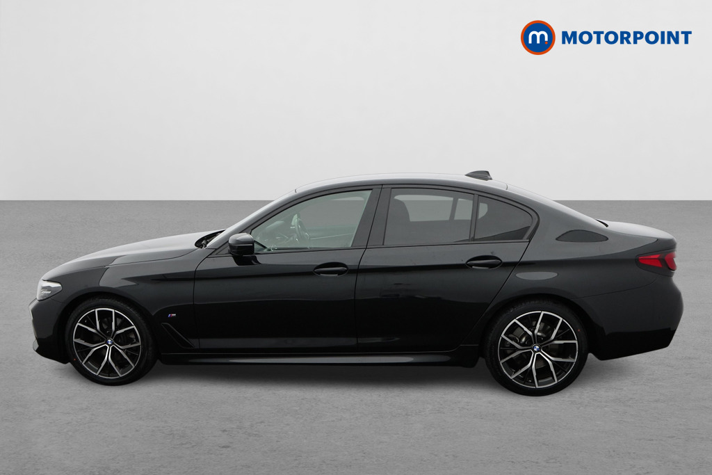 BMW 5 Series M Sport Automatic Diesel Saloon - Stock Number (1635286) - Passenger side