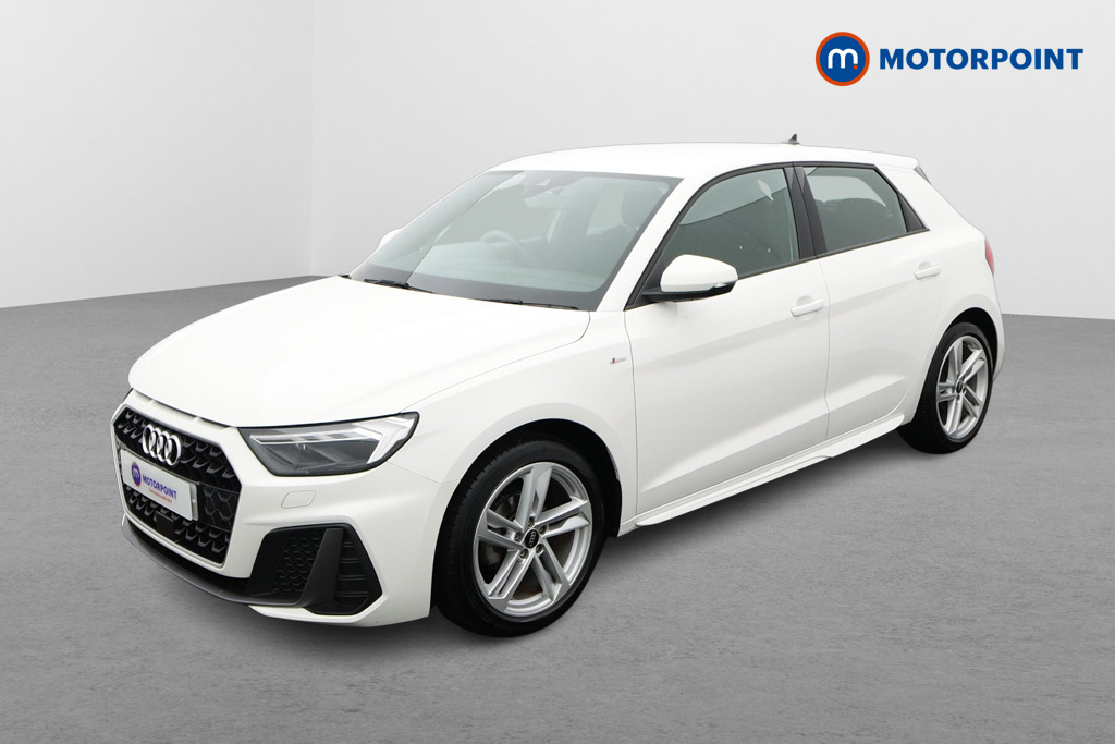 Audi A1 S Line Manual Petrol Hatchback - Stock Number (1635302) - Passenger side front corner