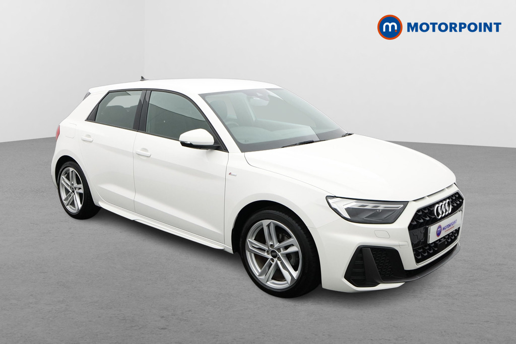 Audi A1 S Line Manual Petrol Hatchback - Stock Number (1635302) - Drivers side front corner
