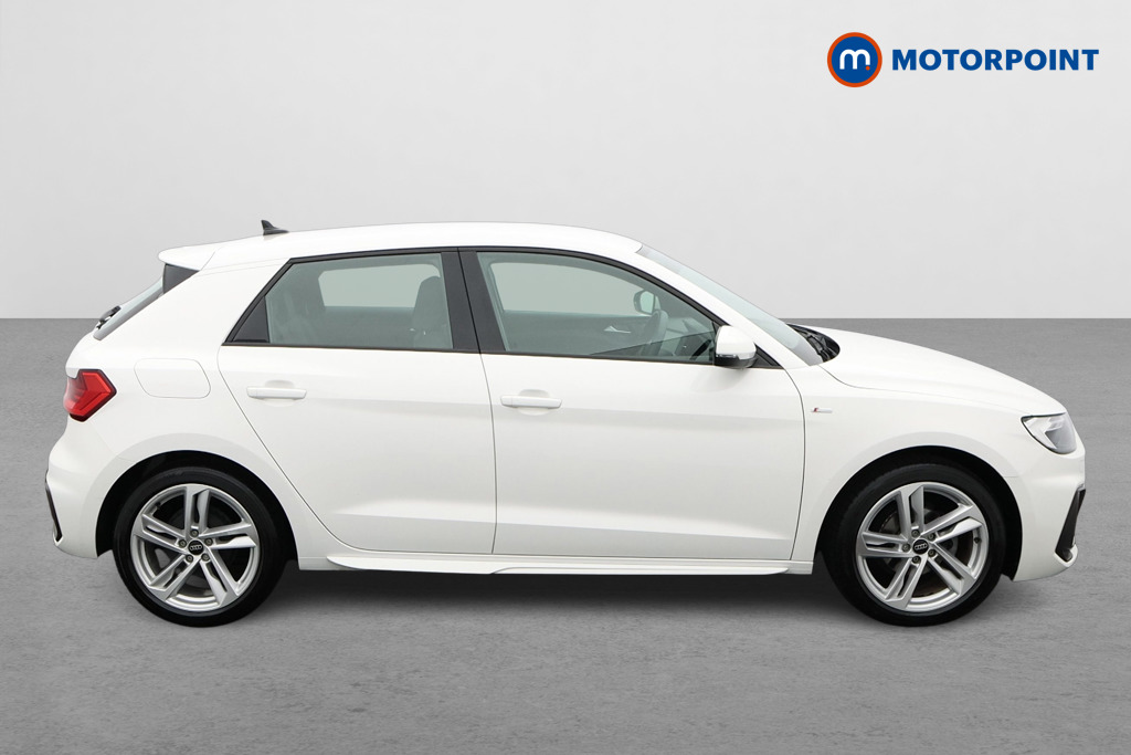 Audi A1 S Line Manual Petrol Hatchback - Stock Number (1635302) - Drivers side