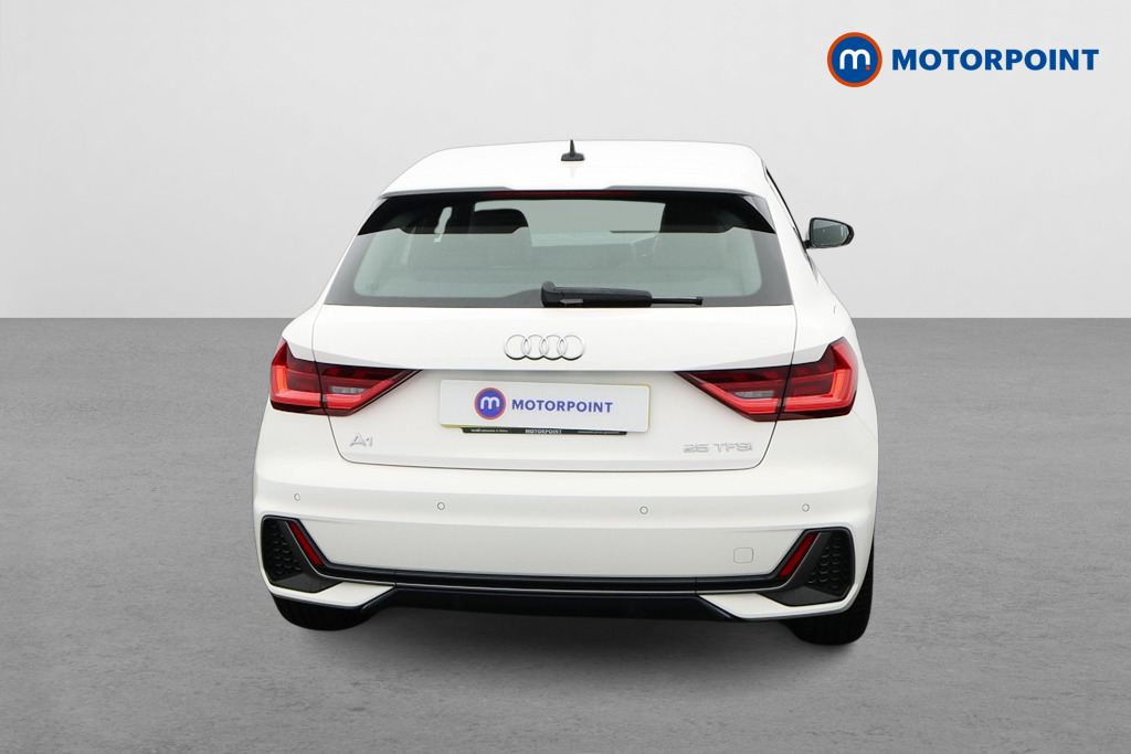 Audi A1 S Line Manual Petrol Hatchback - Stock Number (1635302) - Rear bumper