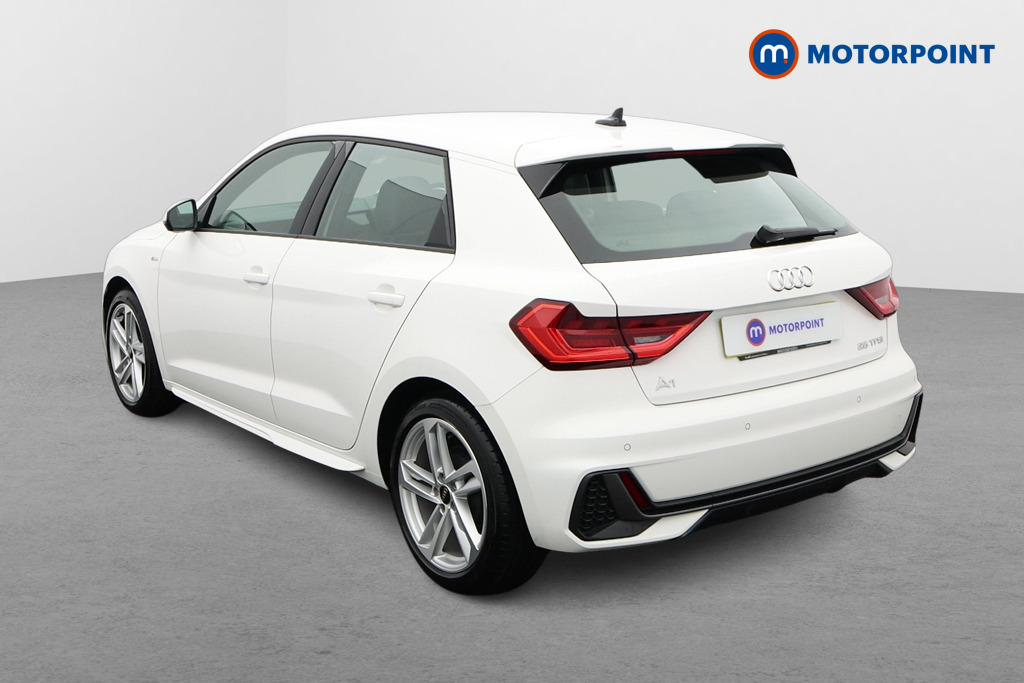 Audi A1 S Line Manual Petrol Hatchback - Stock Number (1635302) - Passenger side rear corner
