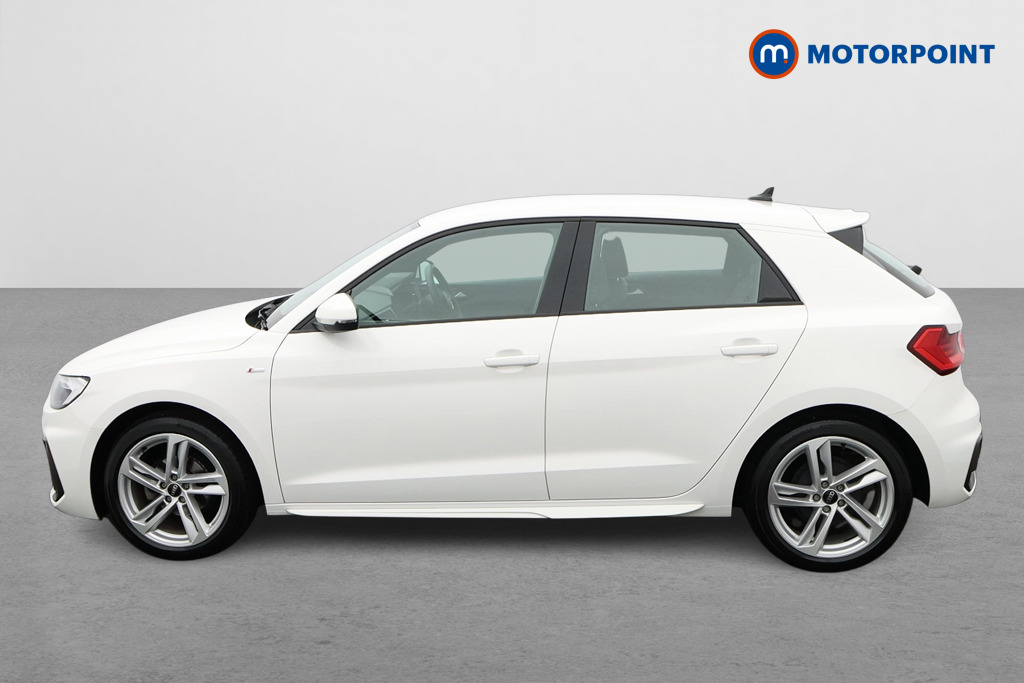 Audi A1 S Line Manual Petrol Hatchback - Stock Number (1635302) - Passenger side