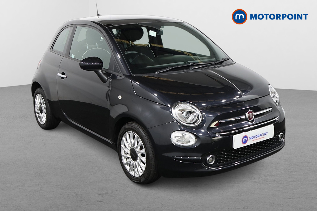 Fiat 500 Lounge Manual Petrol Hatchback - Stock Number (1635395) - Drivers side front corner