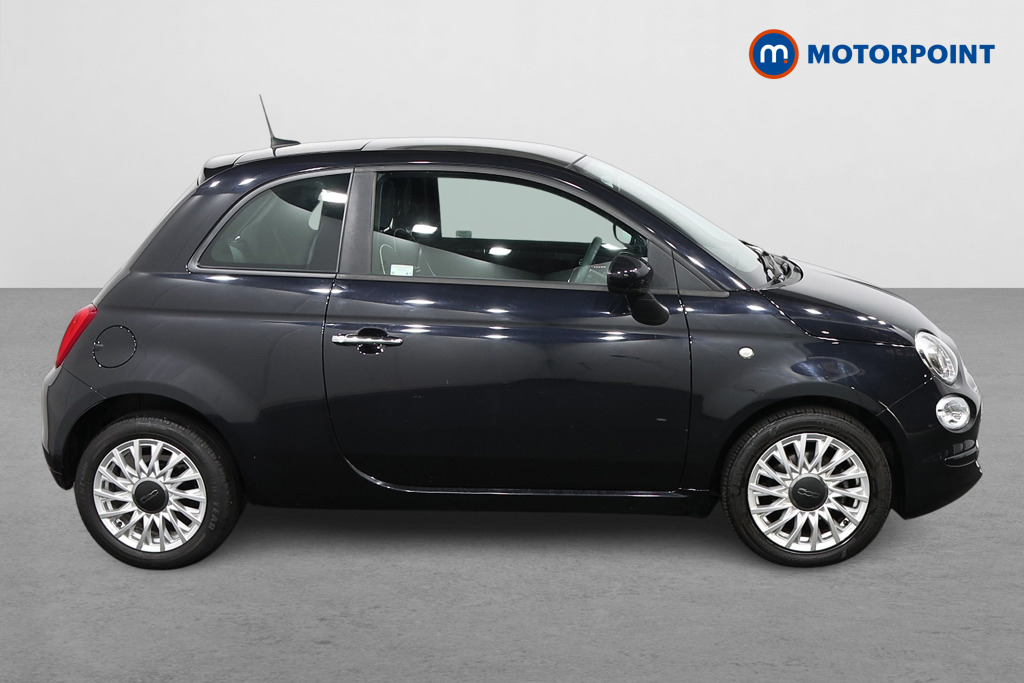 Fiat 500 Lounge Manual Petrol Hatchback - Stock Number (1635395) - Drivers side