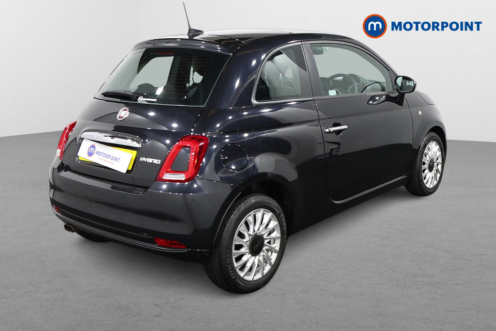 Fiat 500 Lounge Manual Petrol Hatchback - Stock Number (1635395) - Drivers side rear corner