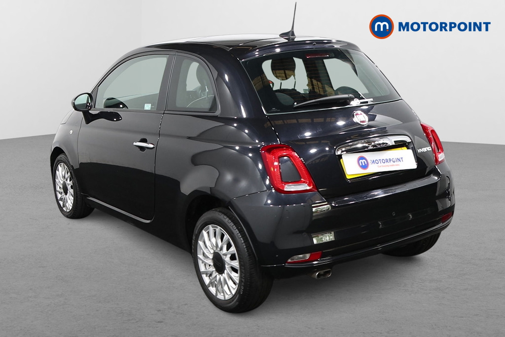 Fiat 500 Lounge Manual Petrol Hatchback - Stock Number (1635395) - Passenger side rear corner