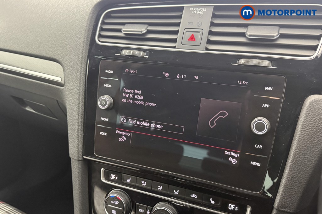 Volkswagen Golf Gti Performance Automatic Petrol Hatchback - Stock Number (1635408) - 14th supplementary image