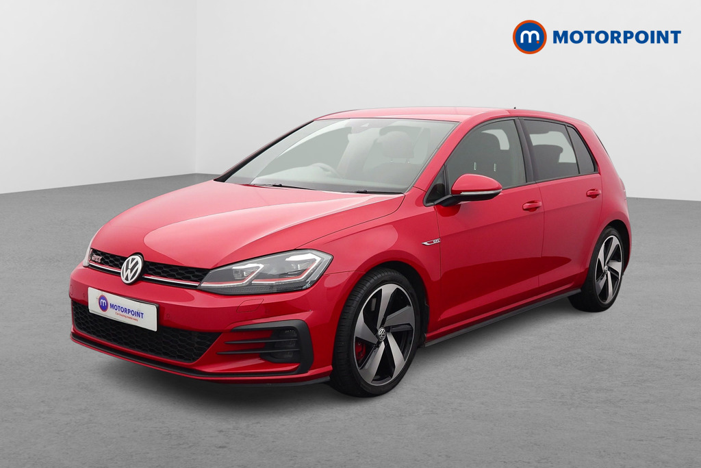 Volkswagen Golf Gti Performance Automatic Petrol Hatchback - Stock Number (1635408) - Passenger side front corner
