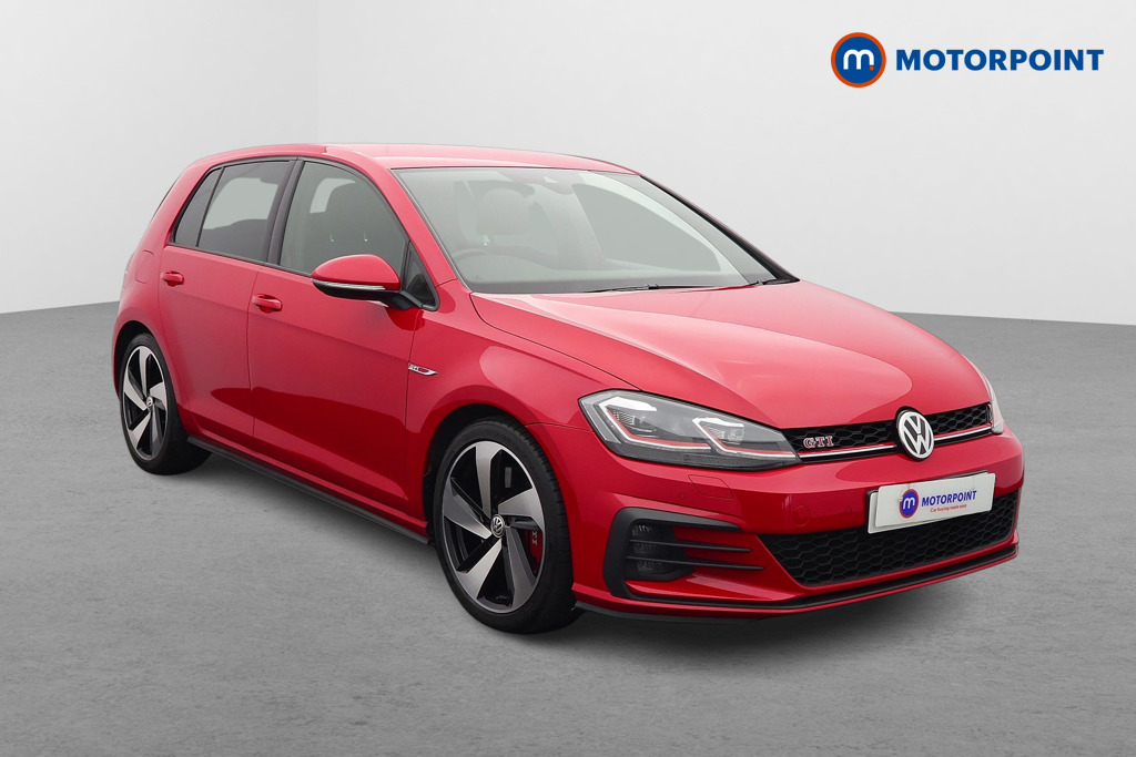 Volkswagen Golf Gti Performance Automatic Petrol Hatchback - Stock Number (1635408) - Drivers side front corner