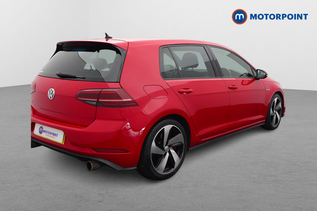 Volkswagen Golf Gti Performance Automatic Petrol Hatchback - Stock Number (1635408) - Drivers side rear corner