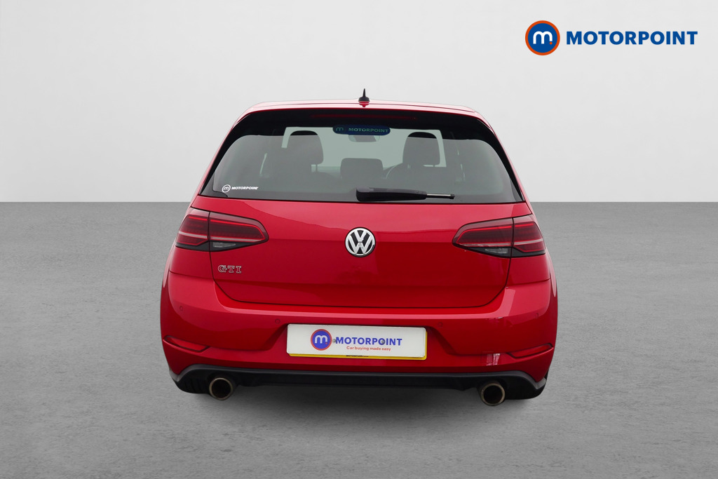 Volkswagen Golf Gti Performance Automatic Petrol Hatchback - Stock Number (1635408) - Rear bumper
