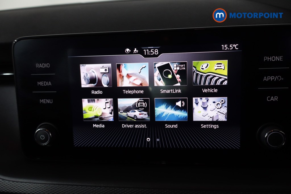 Skoda Scala SE Automatic Petrol Hatchback - Stock Number (1635461) - 2nd supplementary image