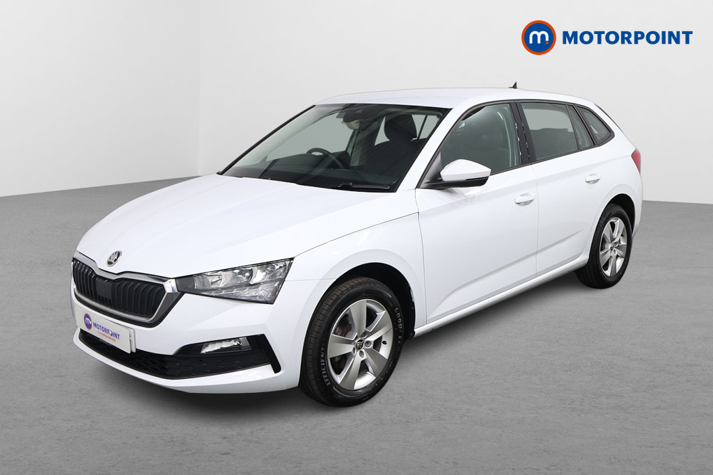 Skoda Scala SE Automatic Petrol Hatchback - Stock Number (1635461) - Passenger side front corner