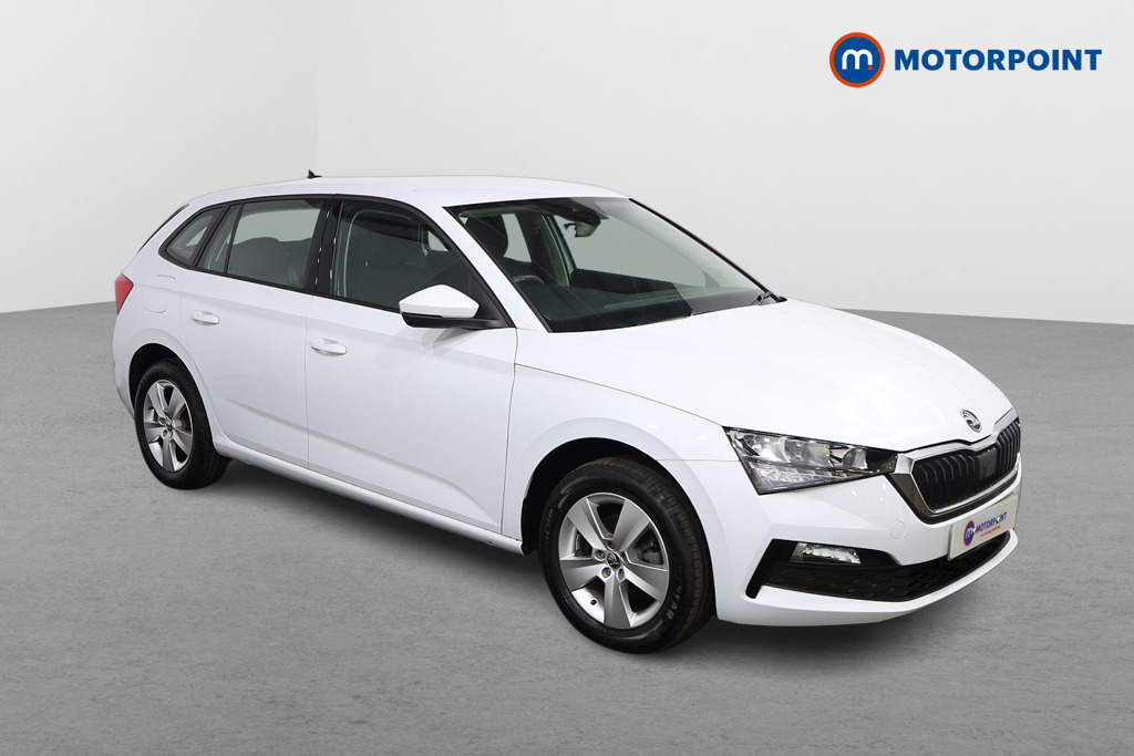 Skoda Scala SE Automatic Petrol Hatchback - Stock Number (1635461) - Drivers side front corner