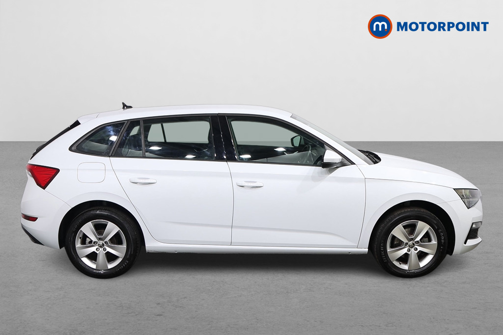 Skoda Scala SE Automatic Petrol Hatchback - Stock Number (1635461) - Drivers side