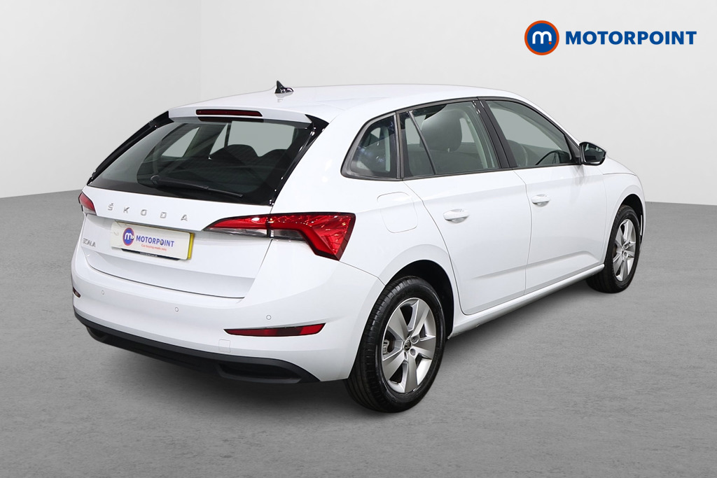Skoda Scala SE Automatic Petrol Hatchback - Stock Number (1635461) - Drivers side rear corner