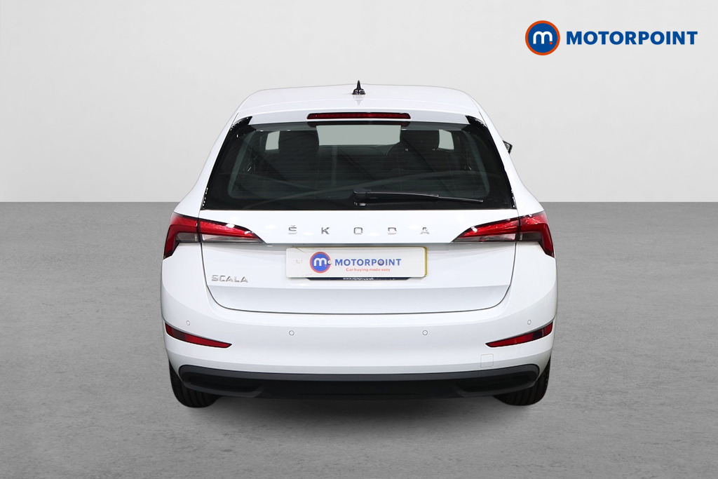 Skoda Scala SE Automatic Petrol Hatchback - Stock Number (1635461) - Rear bumper