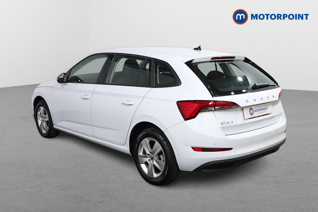 Skoda Scala SE Automatic Petrol Hatchback - Stock Number (1635461) - Passenger side rear corner