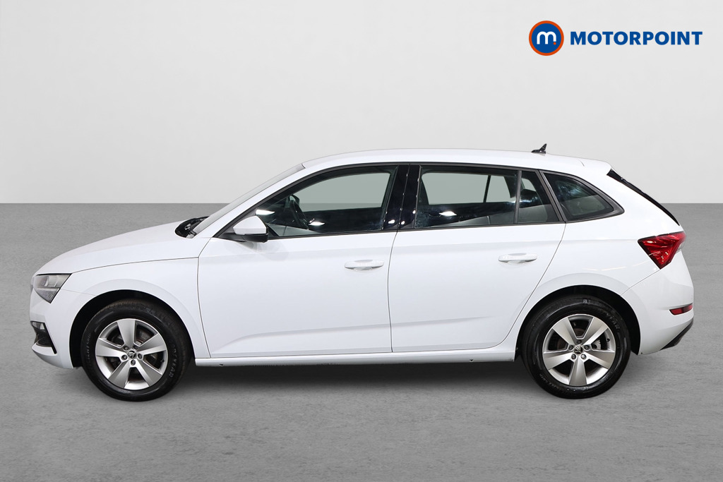 Skoda Scala SE Automatic Petrol Hatchback - Stock Number (1635461) - Passenger side
