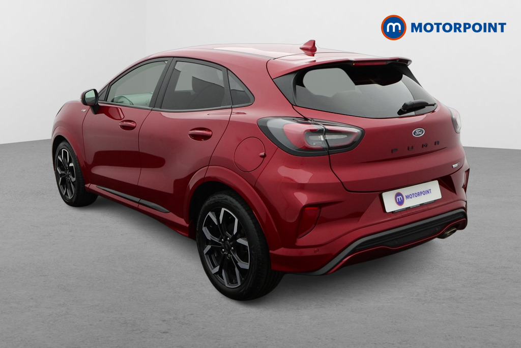 Ford Puma St-Line X Manual Petrol SUV - Stock Number (1635479) - Passenger side rear corner