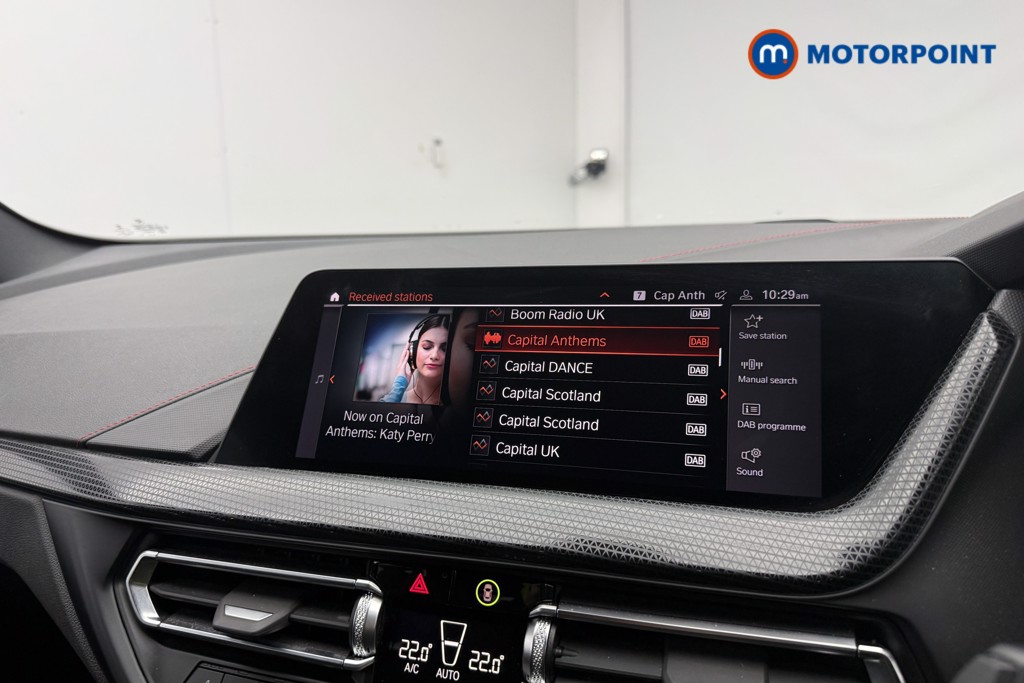 BMW 1 Series 128Ti Automatic Petrol Hatchback - Stock Number (1635620) - 10th supplementary image