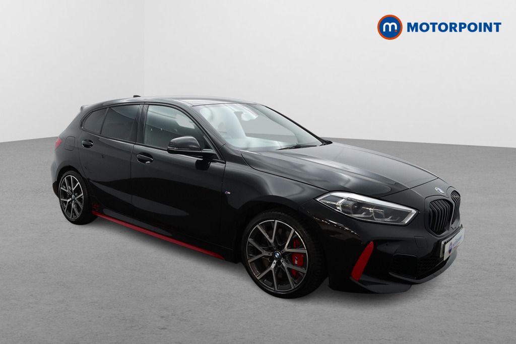 BMW 1 Series 128Ti Automatic Petrol Hatchback - Stock Number (1635620) - Drivers side front corner