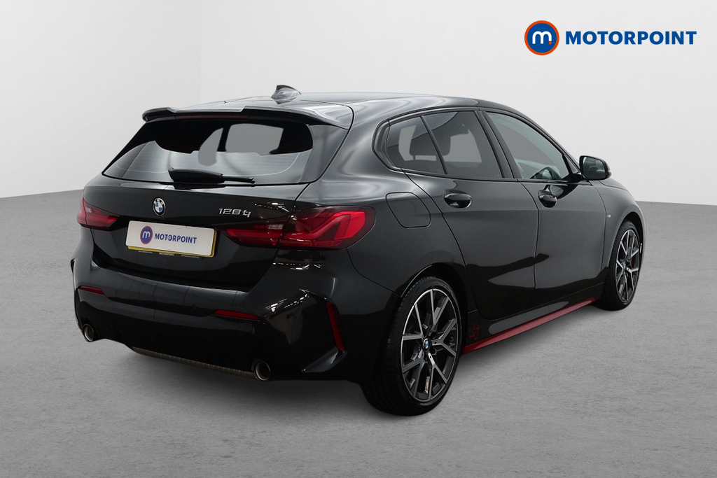 BMW 1 Series 128Ti Automatic Petrol Hatchback - Stock Number (1635620) - Drivers side rear corner