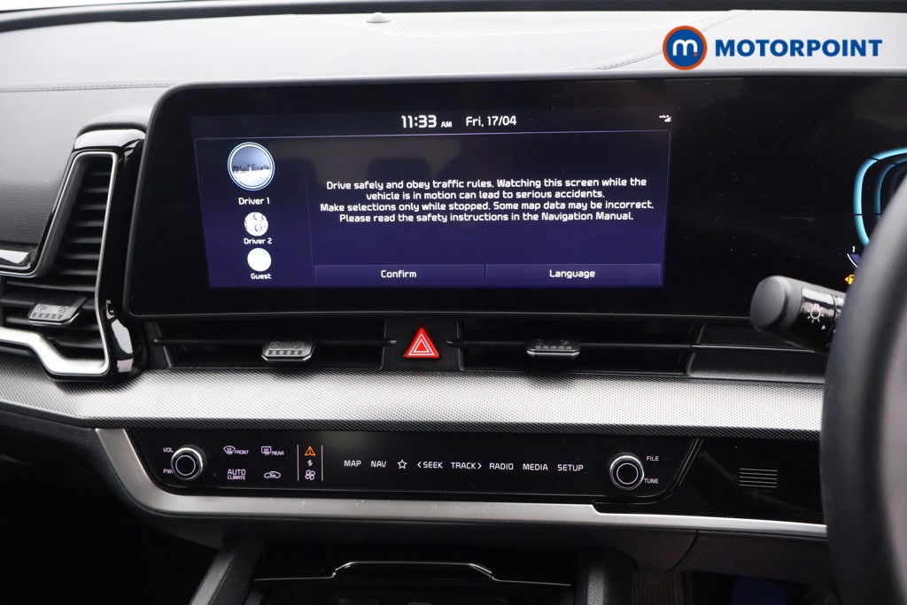 KIA Sportage Gt-Line Automatic Petrol-Electric Hybrid SUV - Stock Number (1635698) - 7th supplementary image