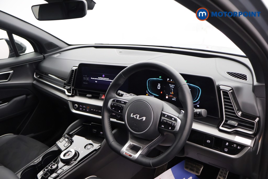 KIA Sportage Gt-Line Automatic Petrol-Electric Hybrid SUV - Stock Number (1635698) - 12th supplementary image