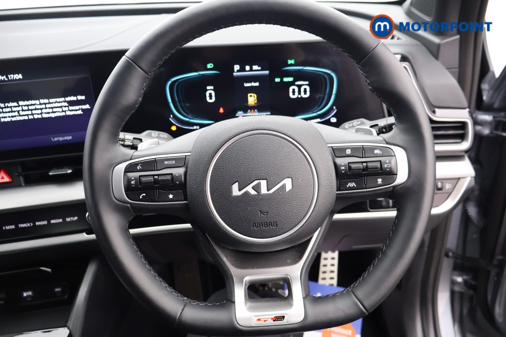 KIA Sportage Gt-Line Automatic Petrol-Electric Hybrid SUV - Stock Number (1635698) - 1st supplementary image