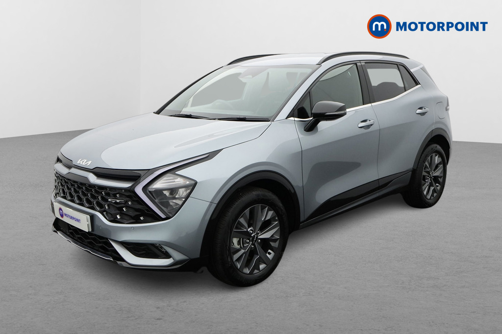 KIA Sportage Gt-Line Automatic Petrol-Electric Hybrid SUV - Stock Number (1635698) - Passenger side front corner