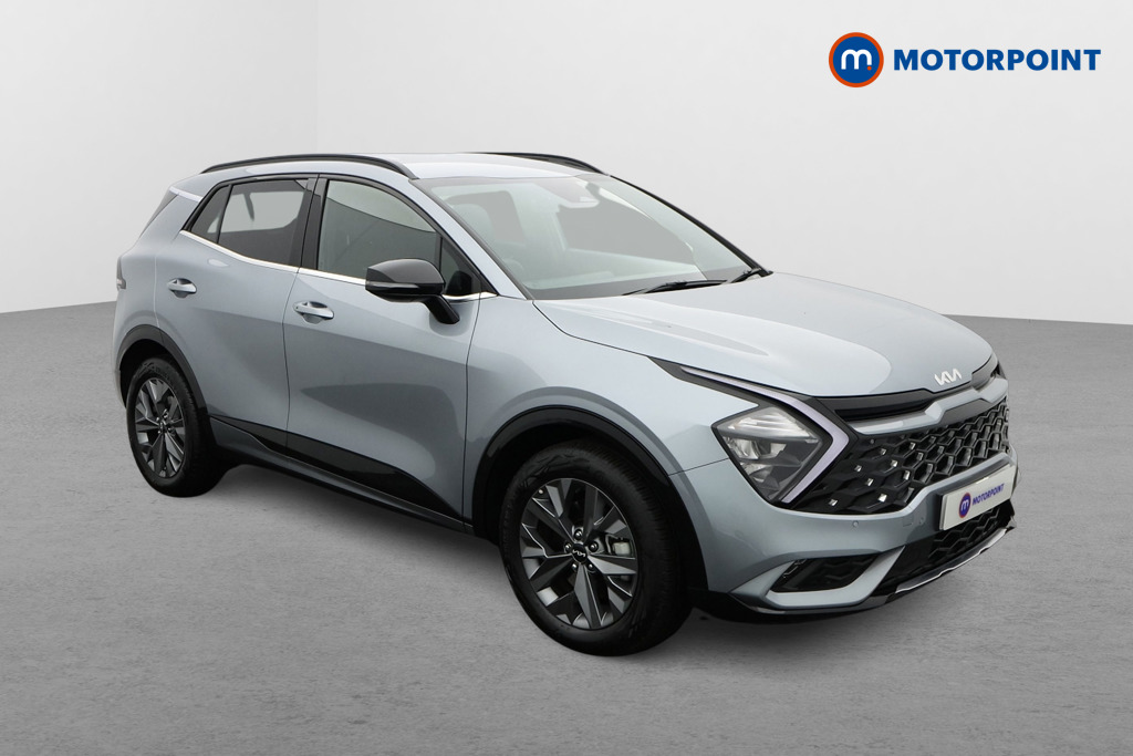 KIA Sportage Gt-Line Automatic Petrol-Electric Hybrid SUV - Stock Number (1635698) - Drivers side front corner
