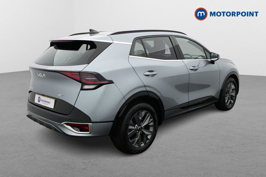 KIA Sportage Gt-Line Automatic Petrol-Electric Hybrid SUV - Stock Number (1635698) - Drivers side rear corner