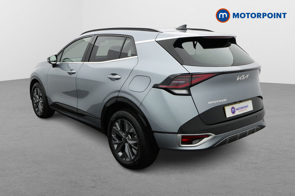 KIA Sportage Gt-Line Automatic Petrol-Electric Hybrid SUV - Stock Number (1635698) - Passenger side rear corner