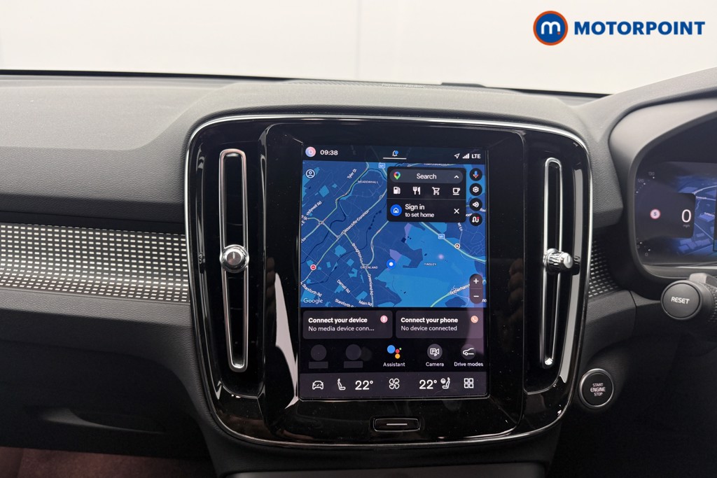 Volvo Xc40 Ultimate Automatic Petrol SUV - Stock Number (1635733) - 3rd supplementary image