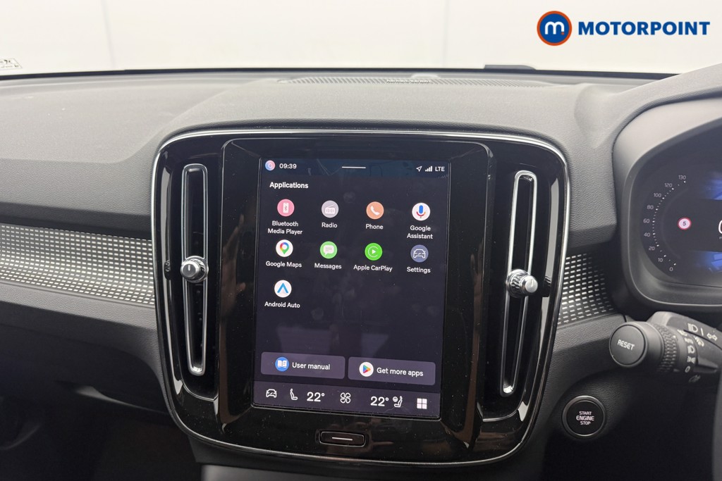 Volvo Xc40 Ultimate Automatic Petrol SUV - Stock Number (1635733) - 13th supplementary image