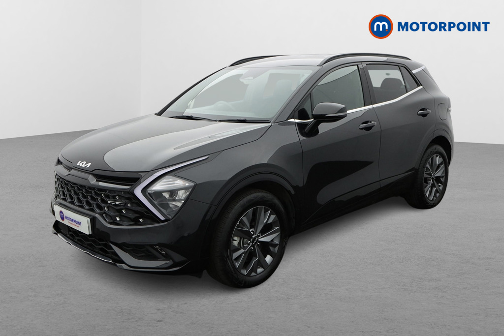 KIA Sportage Gt-Line Automatic Petrol-Electric Hybrid SUV - Stock Number (1635739) - Passenger side front corner