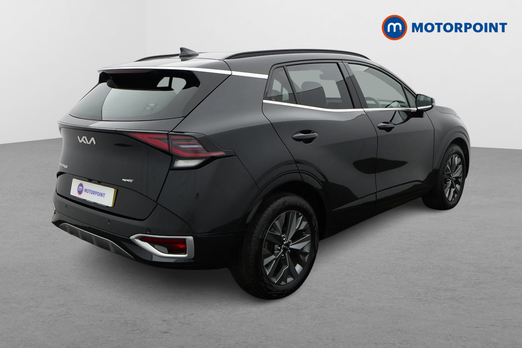 KIA Sportage Gt-Line Automatic Petrol-Electric Hybrid SUV - Stock Number (1635739) - Drivers side rear corner