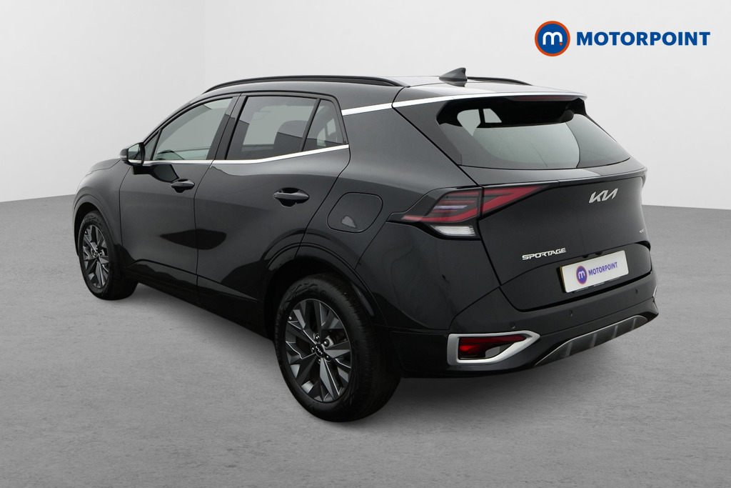 KIA Sportage Gt-Line Automatic Petrol-Electric Hybrid SUV - Stock Number (1635739) - Passenger side rear corner