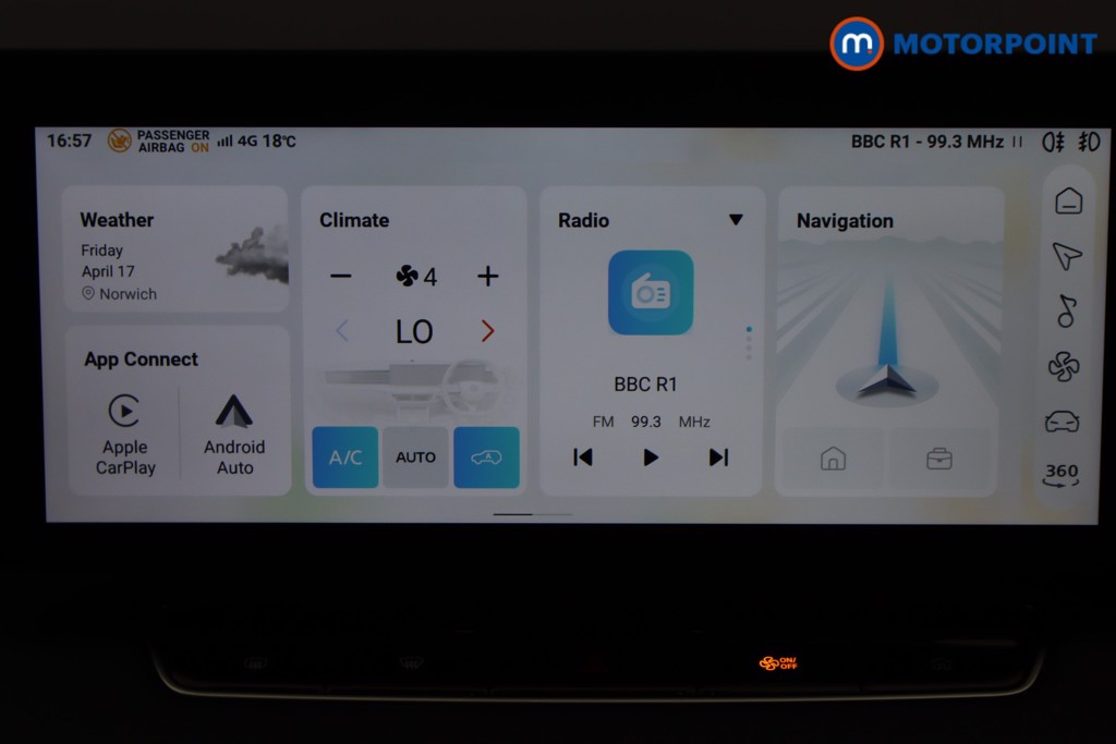 Mg Motor Uk HS Trophy Automatic Petrol-Electric Hybrid SUV - Stock Number (1635771) - 2nd supplementary image
