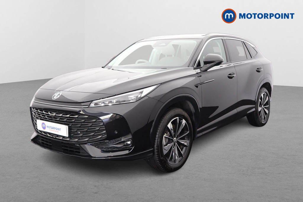 Mg Motor Uk HS Trophy Automatic Petrol-Electric Hybrid SUV - Stock Number (1635771) - Passenger side front corner