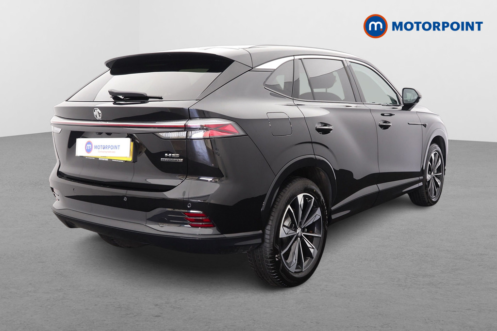 Mg Motor Uk HS Trophy Automatic Petrol-Electric Hybrid SUV - Stock Number (1635771) - Drivers side rear corner