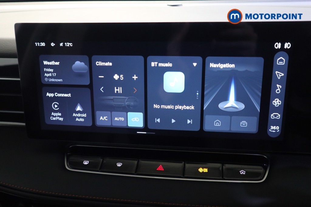 Mg Motor Uk HS Trophy Automatic Petrol-Electric Hybrid SUV - Stock Number (1635778) - 6th supplementary image