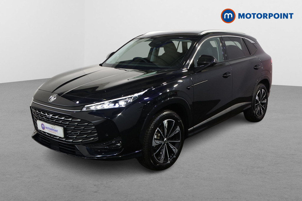 Mg Motor Uk HS Trophy Automatic Petrol-Electric Hybrid SUV - Stock Number (1635778) - Passenger side front corner