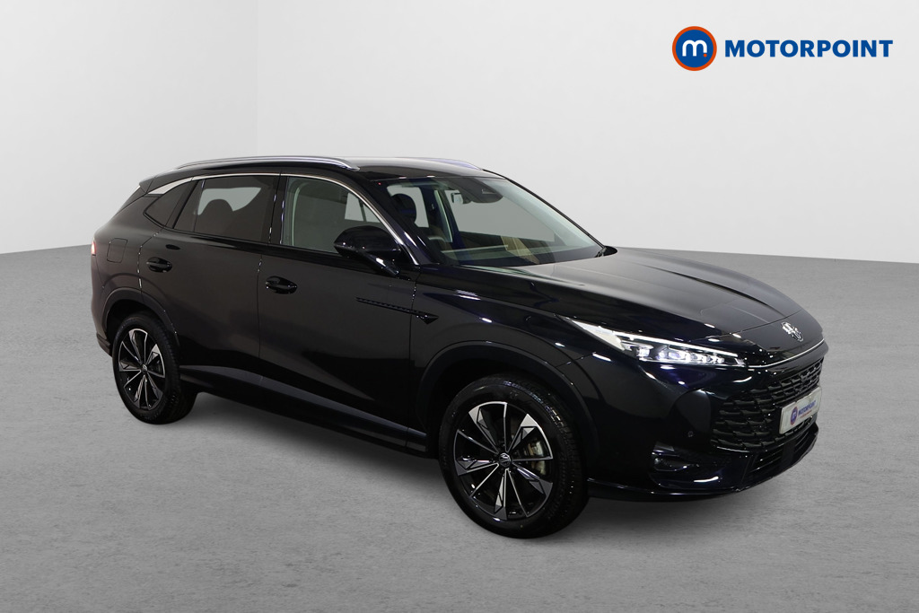 Mg Motor Uk HS Trophy Automatic Petrol-Electric Hybrid SUV - Stock Number (1635778) - Drivers side front corner