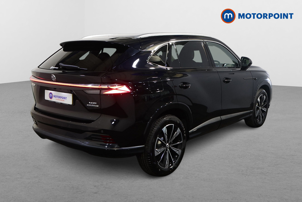 Mg Motor Uk HS Trophy Automatic Petrol-Electric Hybrid SUV - Stock Number (1635778) - Drivers side rear corner