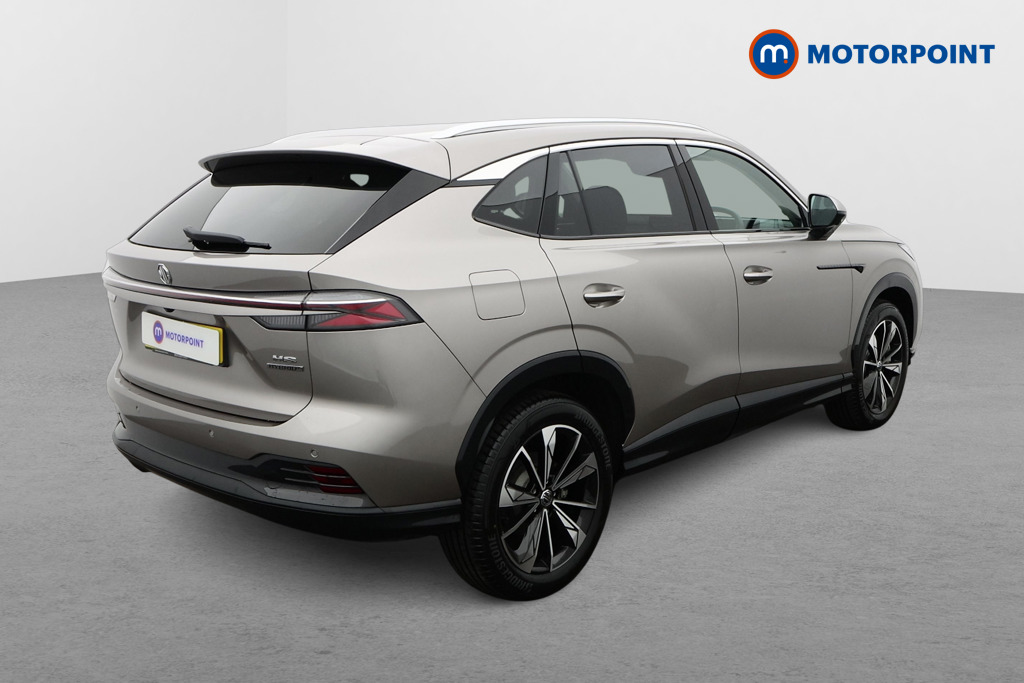 Mg Motor Uk HS Trophy Automatic Petrol-Electric Hybrid SUV - Stock Number (1635792) - Drivers side rear corner