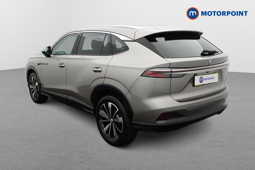 Mg Motor Uk HS Trophy Automatic Petrol-Electric Hybrid SUV - Stock Number (1635792) - Passenger side rear corner