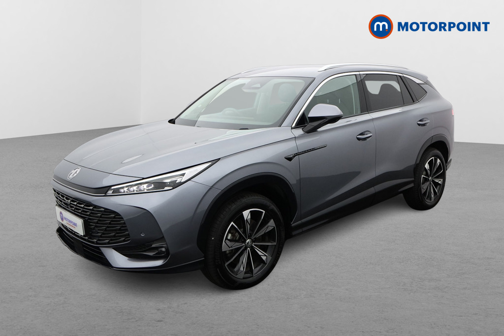 Mg Motor Uk HS Trophy Automatic Petrol-Electric Hybrid SUV - Stock Number (1635795) - Passenger side front corner